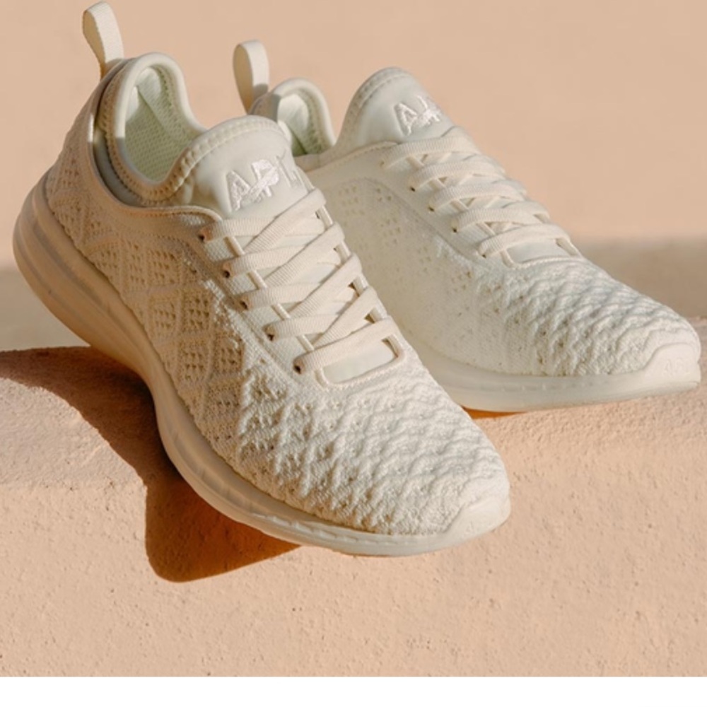 APL Women's Athletic Shoes in Cream